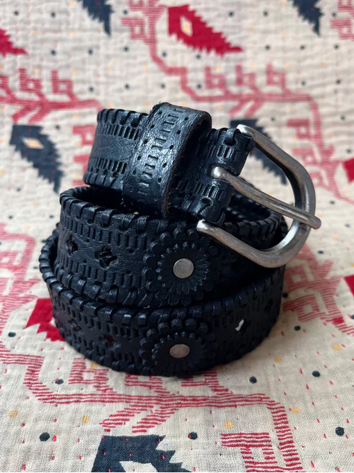 Cintura Devendra Belt in nero