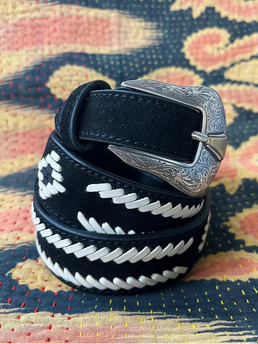 Cintura Navajo Belt in nero