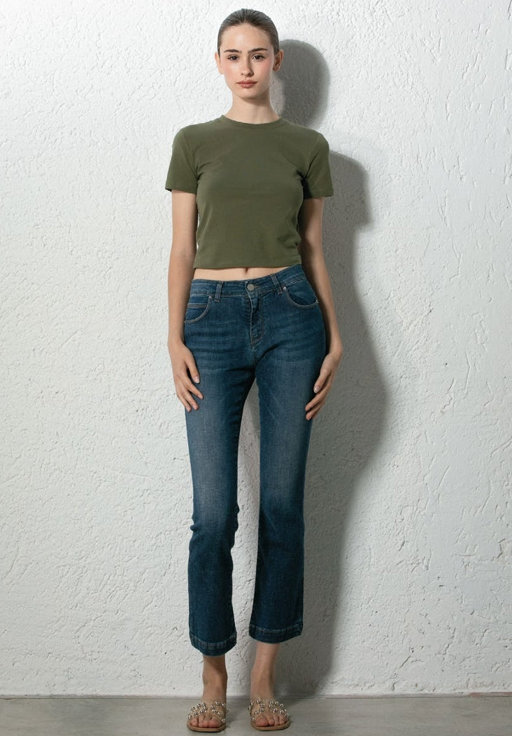 Jeans Caviglia Annie