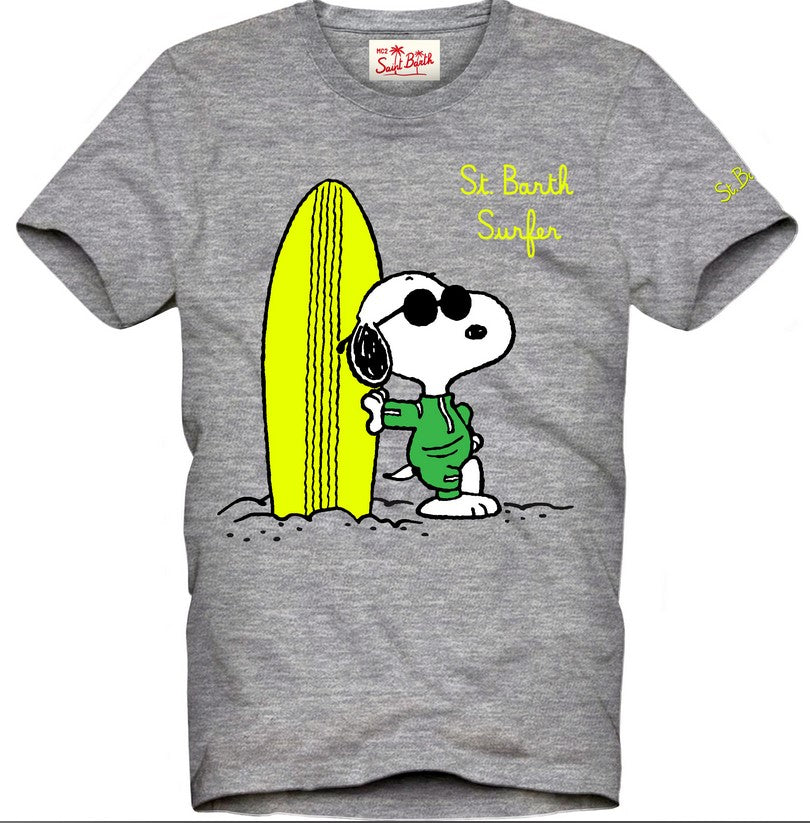 T-SHIRT SNOOPY SURF