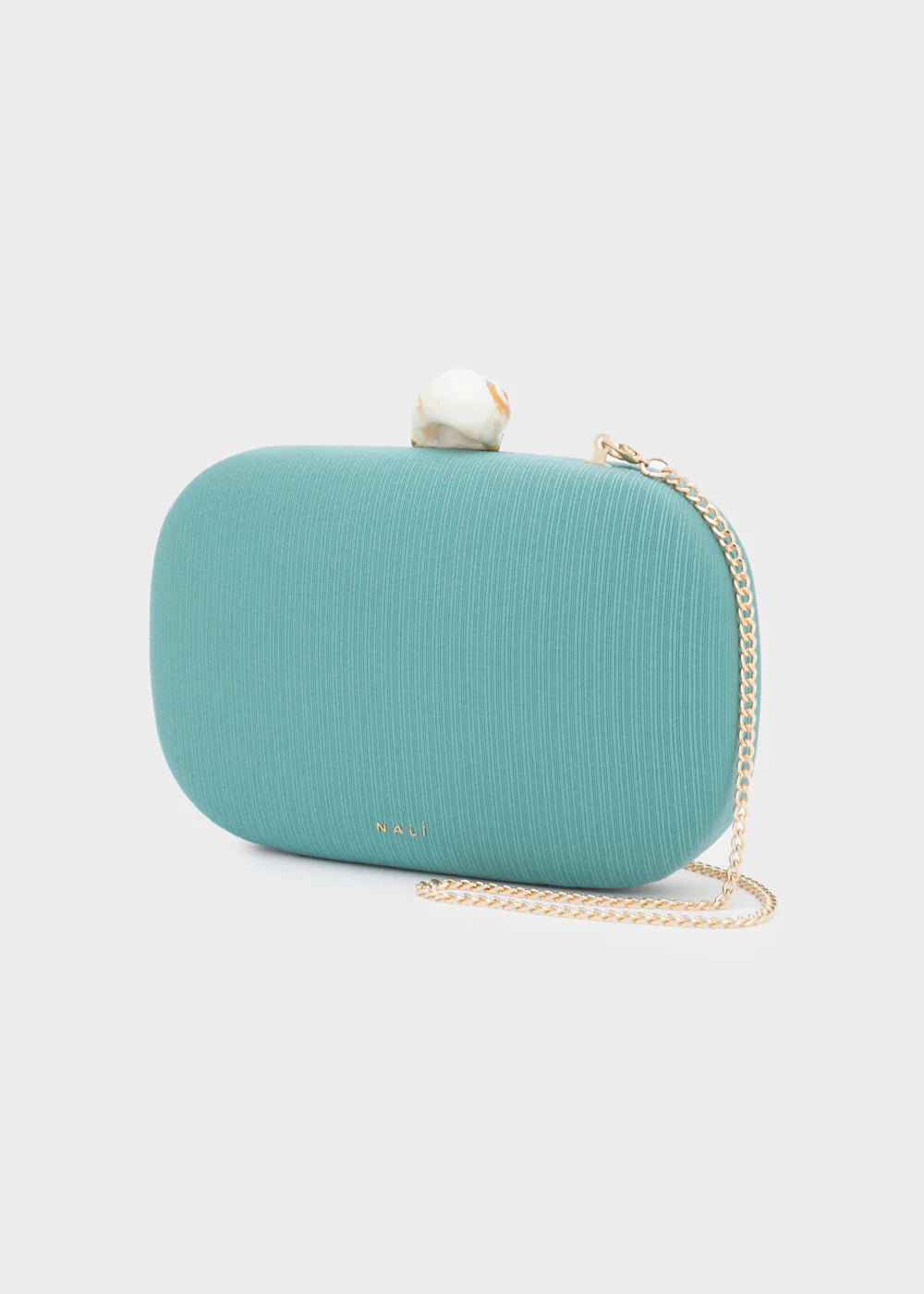 Clutch Rosi Shell Verde