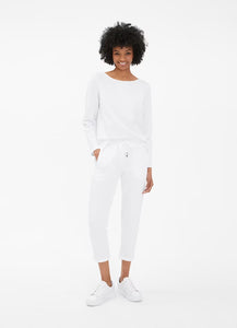 MARGIE - Casual Fit - Sweatpants BIANCO