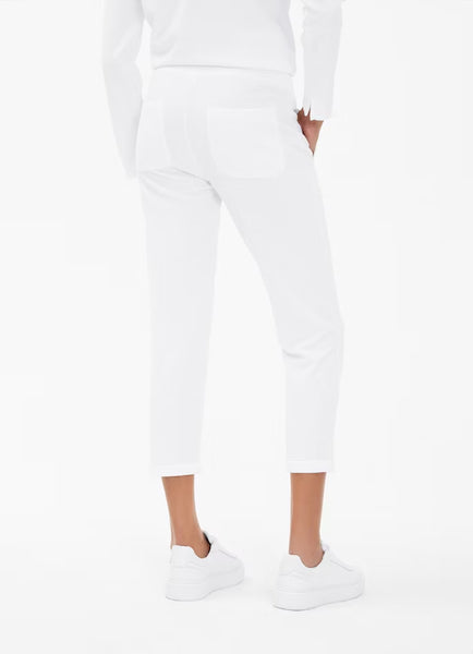 MARGIE - Casual Fit - Sweatpants BIANCO