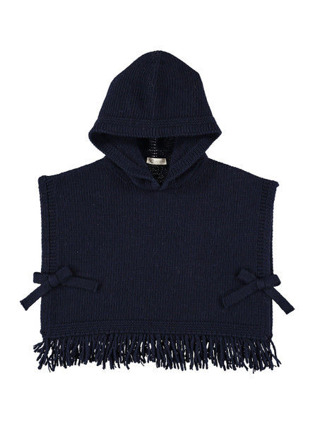 PONCHO CON FIOCCHI
