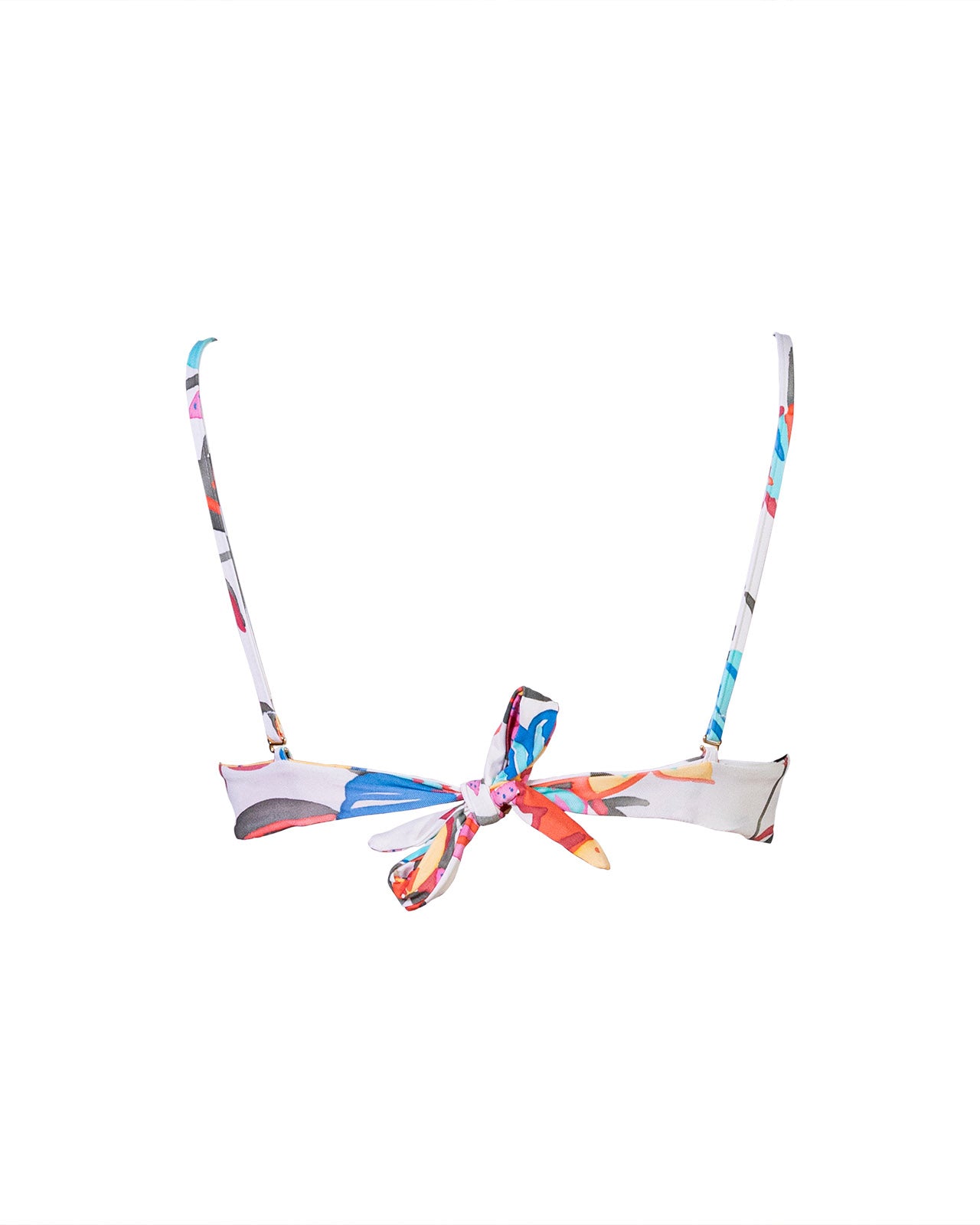 Reggiseno Costume Push-up Stampa Rosa