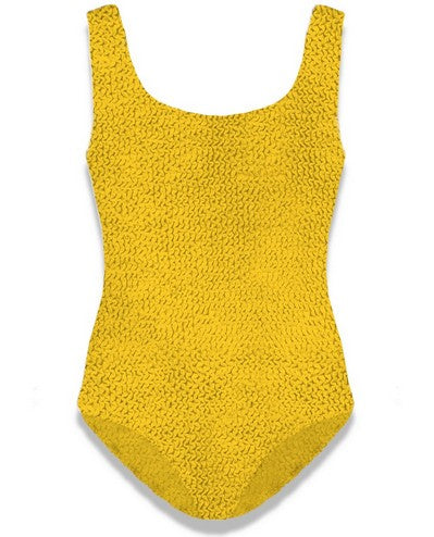 Costume Intero Crinkle Giallo MC2