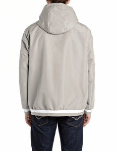 Giubbino full-zip sostenibile Replay