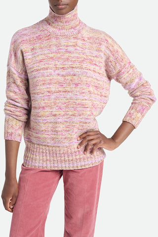 Maglione Soleil rosa