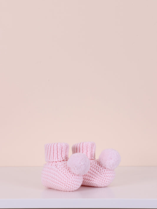 SCARPETTA LANA ROSA