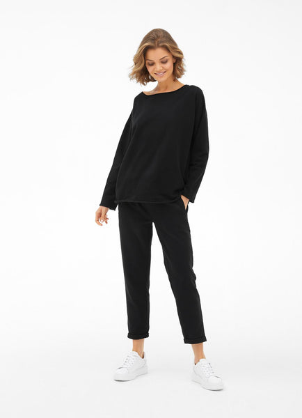 MARGIE Casual Fit - Sweatpants - black