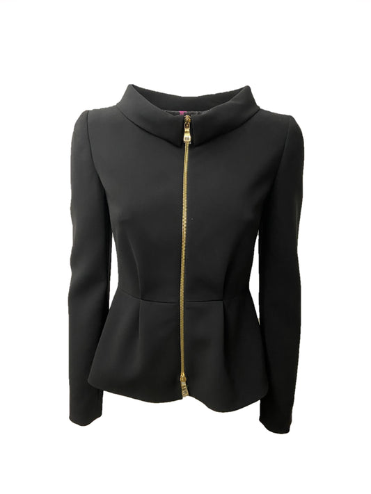 GIACCA CREPE NERO