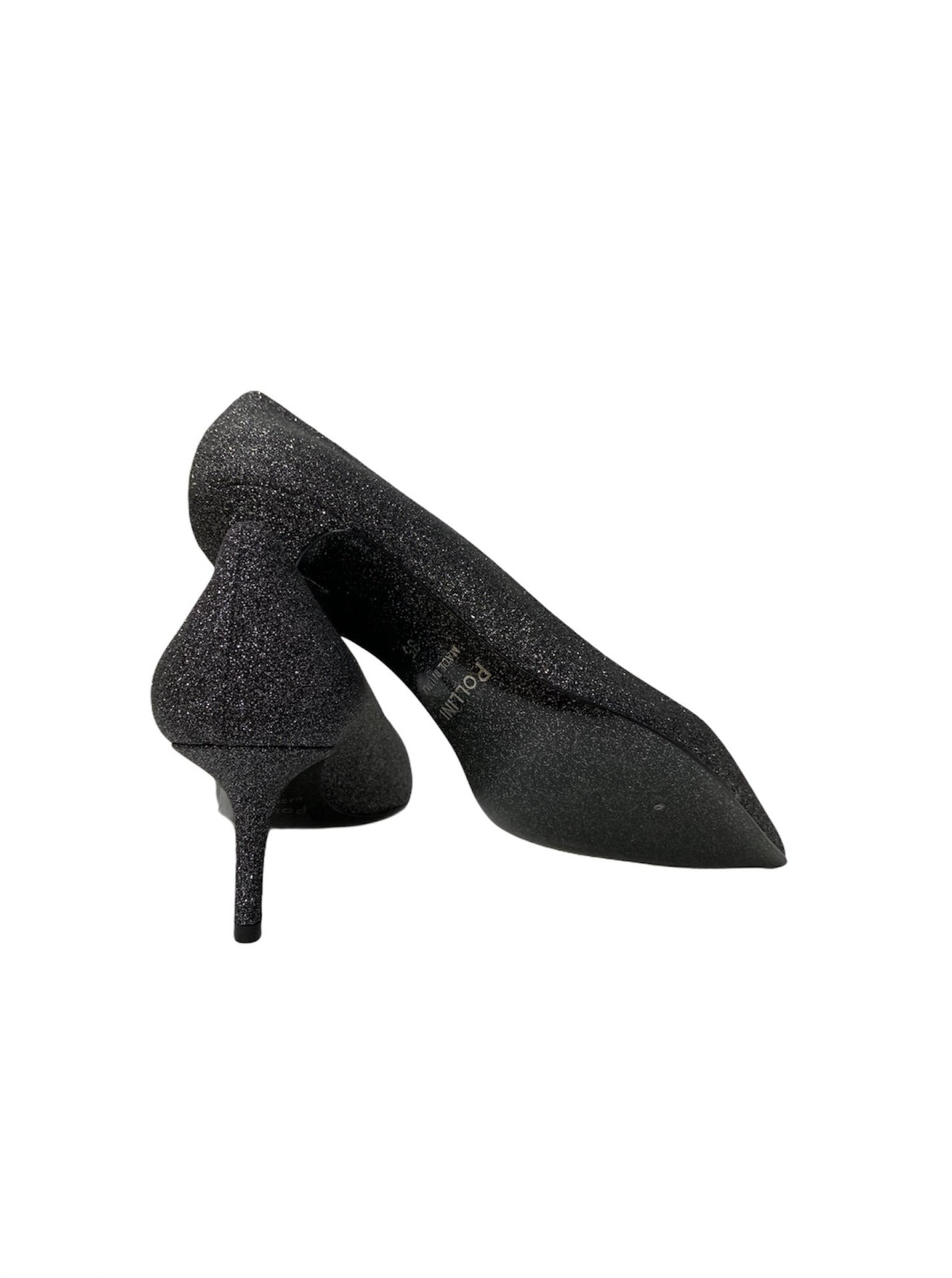 Decolletè Glitter Black