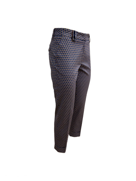 PANTALONE BLU MICRO FANTASIA