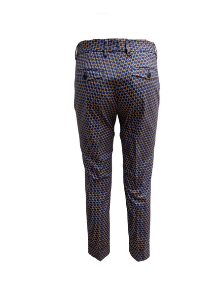 PANTALONE BLU MICRO FANTASIA