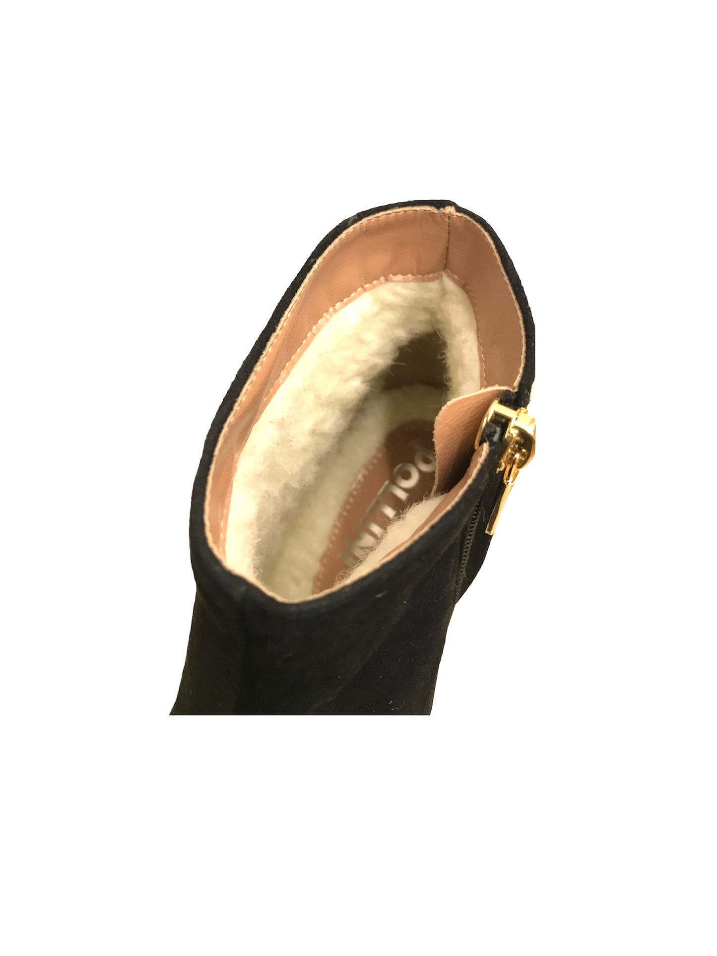 STIVALETTO CAMOSCIO INTERNO MONTONE