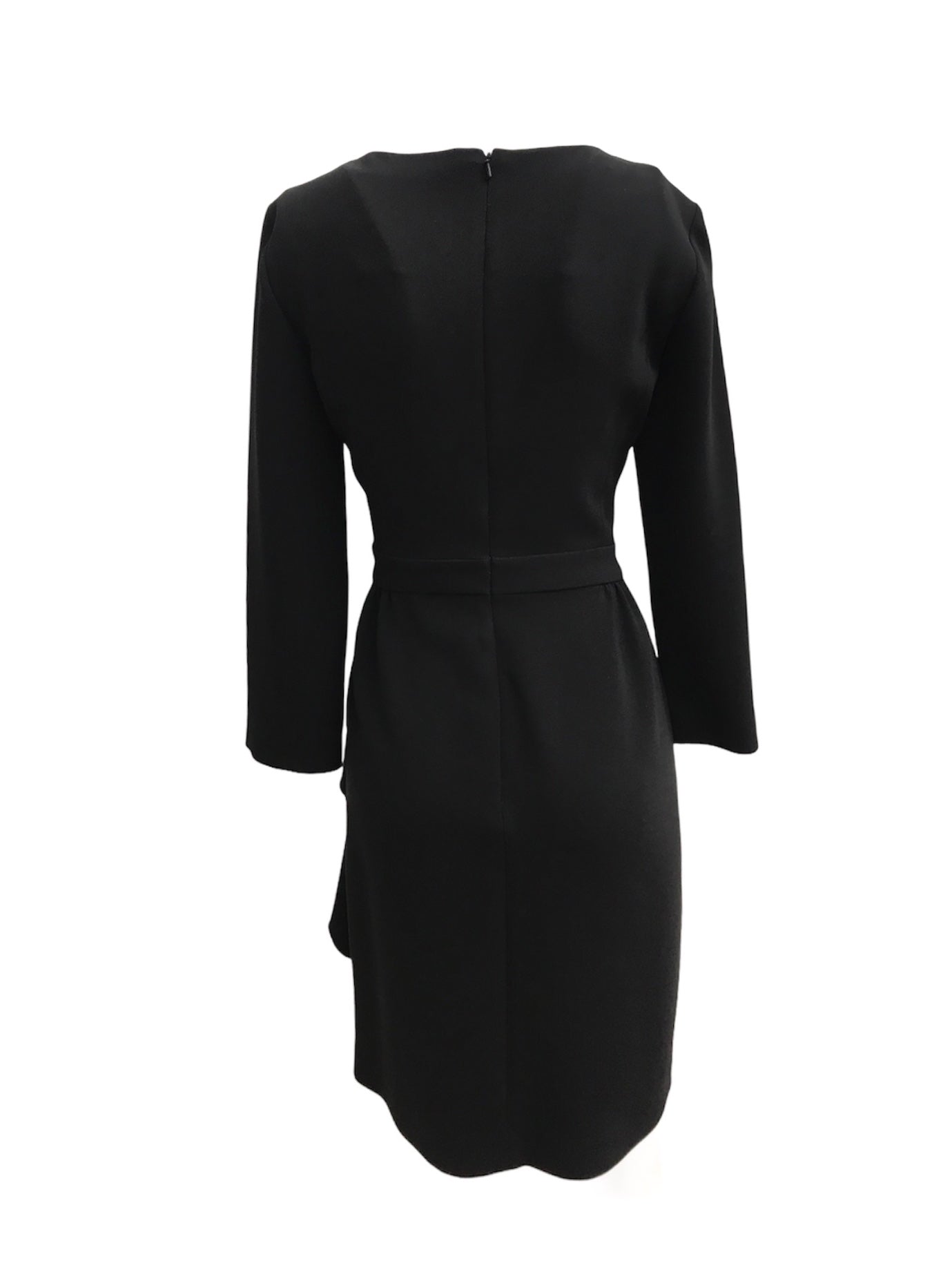ABITO TUBINO NERO CON ZIP