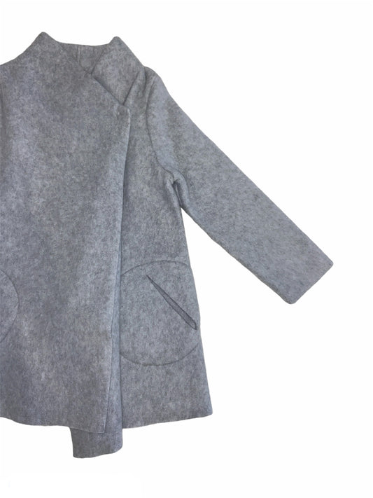 CAPPOTTO PILE GRIGIO