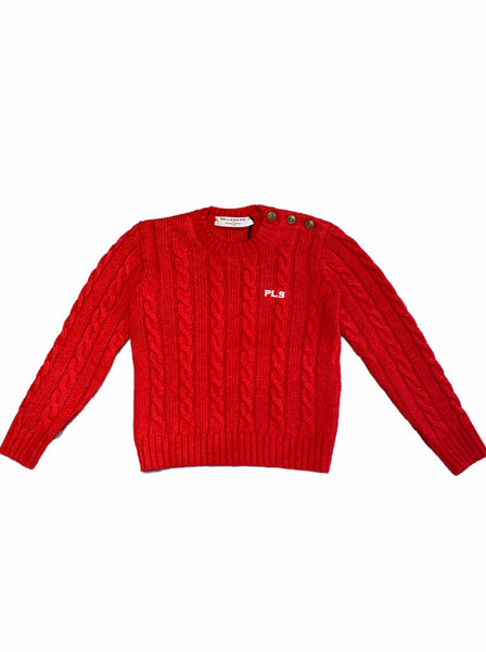 MAGLIONE ROSSO PHILOSOPHY