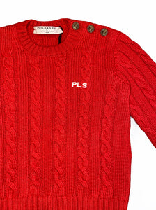 MAGLIONE ROSSO PHILOSOPHY