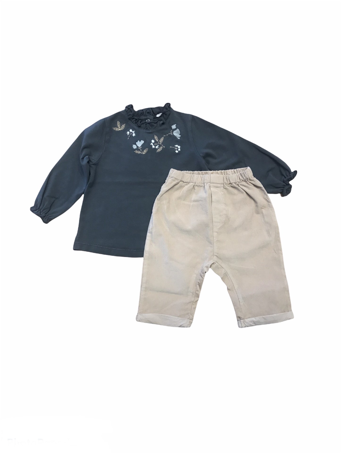 MAGLIA RICAMI