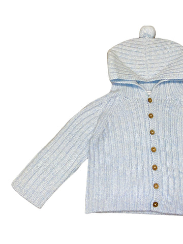 CARDIGAN ICE BLUE