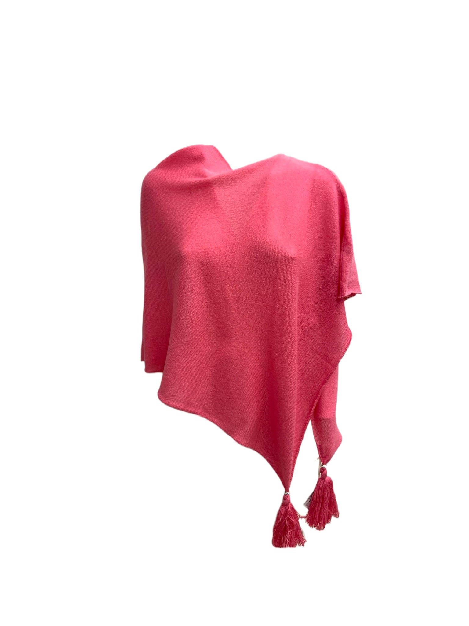 PONCHO CASHMALA FRAGOLA