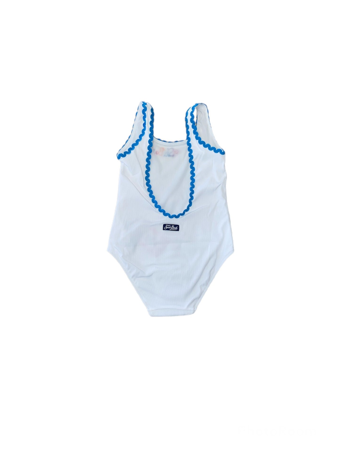 Costume Intero Costina Bianco