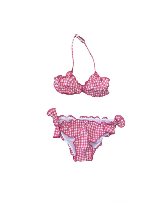 Costume Bikini Vichy Rosa