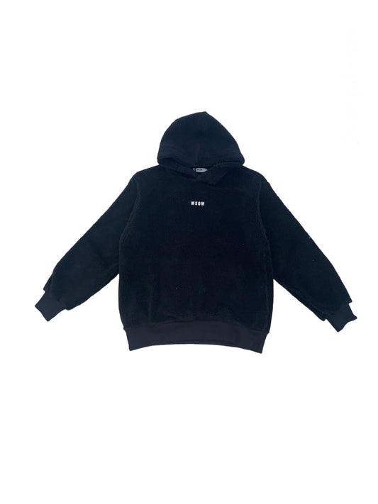 FELPA CAPPUCCIO TEDDY MSGM