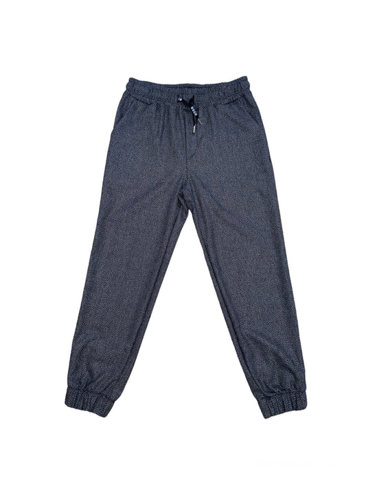PANTA JOGGER SPINATO MSGM