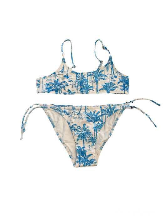 Costume Bikini Stampa Palme