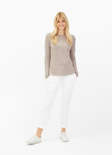 MAGLIA MARA BEIGE MELANGE