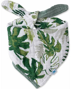 BAVAGLINO BANDANA TROPICAL LEAFS