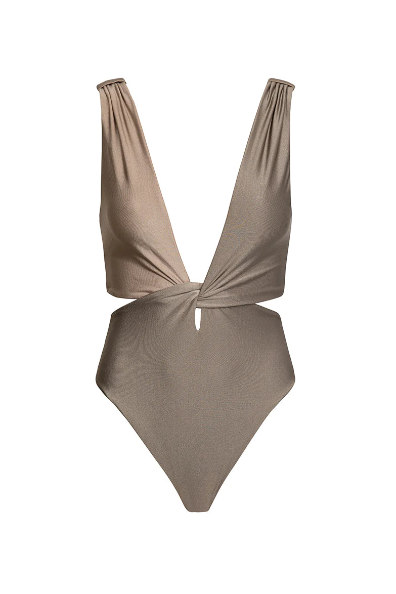 Costume Intero Mrs Mirage Tortora